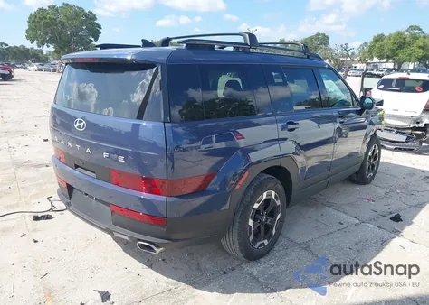 2025 Hyundai Santa Fe Sel z USA, uszkodzony, nr VIN 5NMP24GLXSH096805